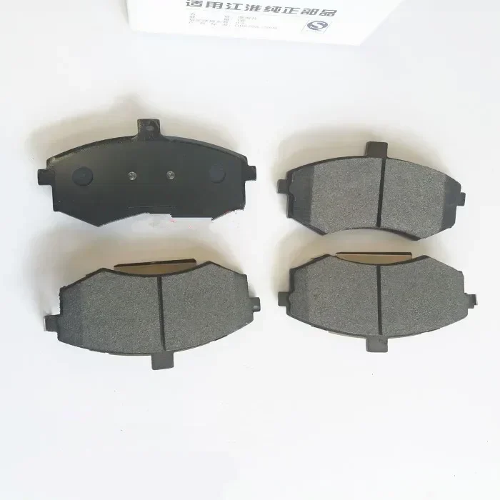 

Front/Rear brake pads friction plate for JAC RefineJ2 J5 J6 S2/T40 S3/T5 S5/T6