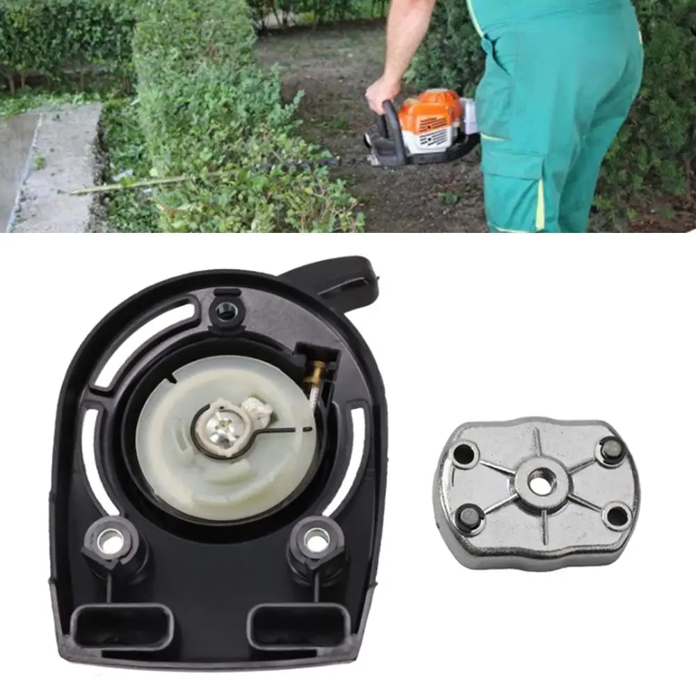 

For Honda GX35 Replacement Starter Pulley for Lawn Mower Recoil Starter with Robust Components for 140F Engine Models