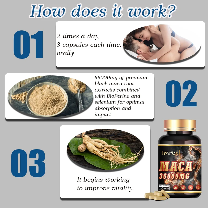 Natural Maca Tablet