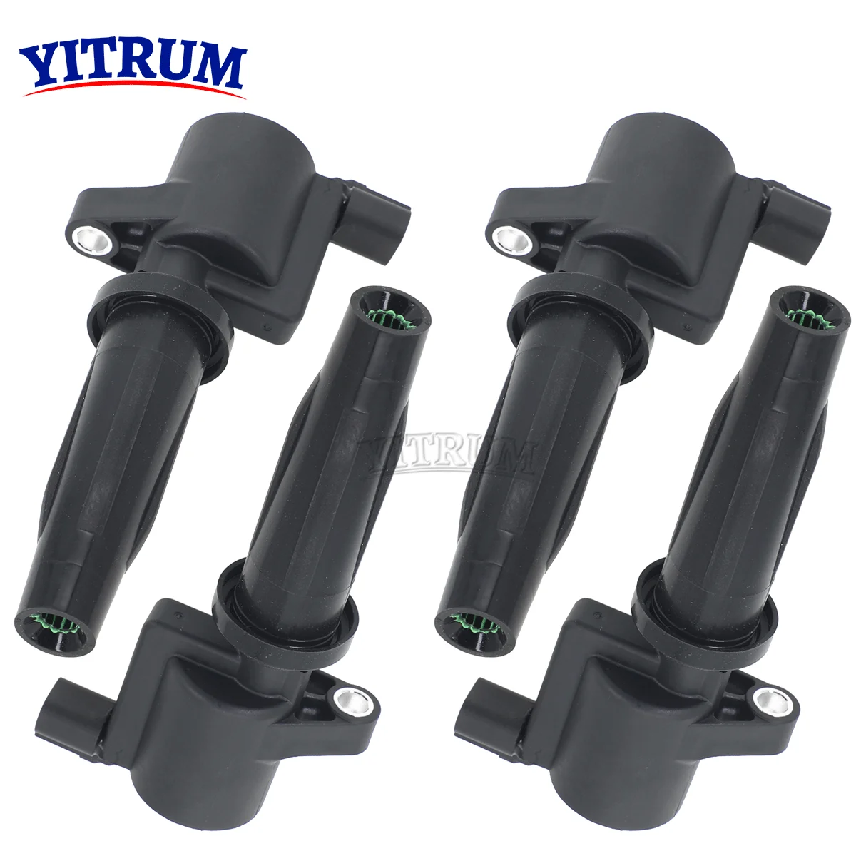 

4PCS/Set 4M5G12A366BC Ignition Coil For Ford Escape 2005-2008 Focus 2003-2011 Transit Connect 2010-2013 Mazda 3 6 4M5Z12029A