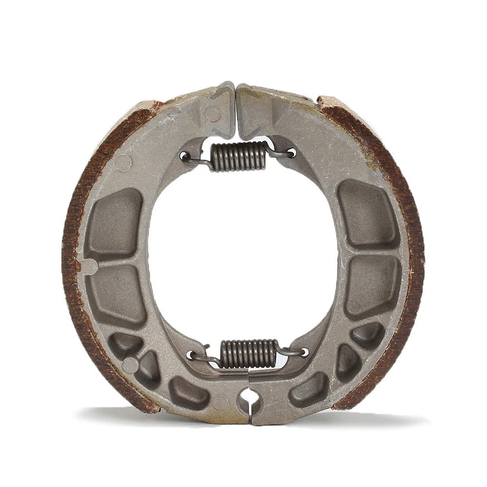 Motorcycle Brake Shoes for Loncin Lifan Haojin Italika Jialing Dayun Qjmotor Kymco Baotian for 110mm Front/Rear Bike Drum Brake