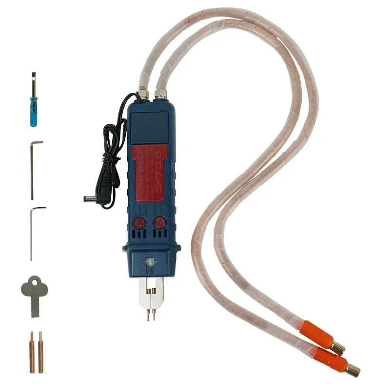 S73B Portable Spot Point Welding Pen For 18650 Lithium Button Battery DIY Pulse Welder Machine Mobile Digital Products Use