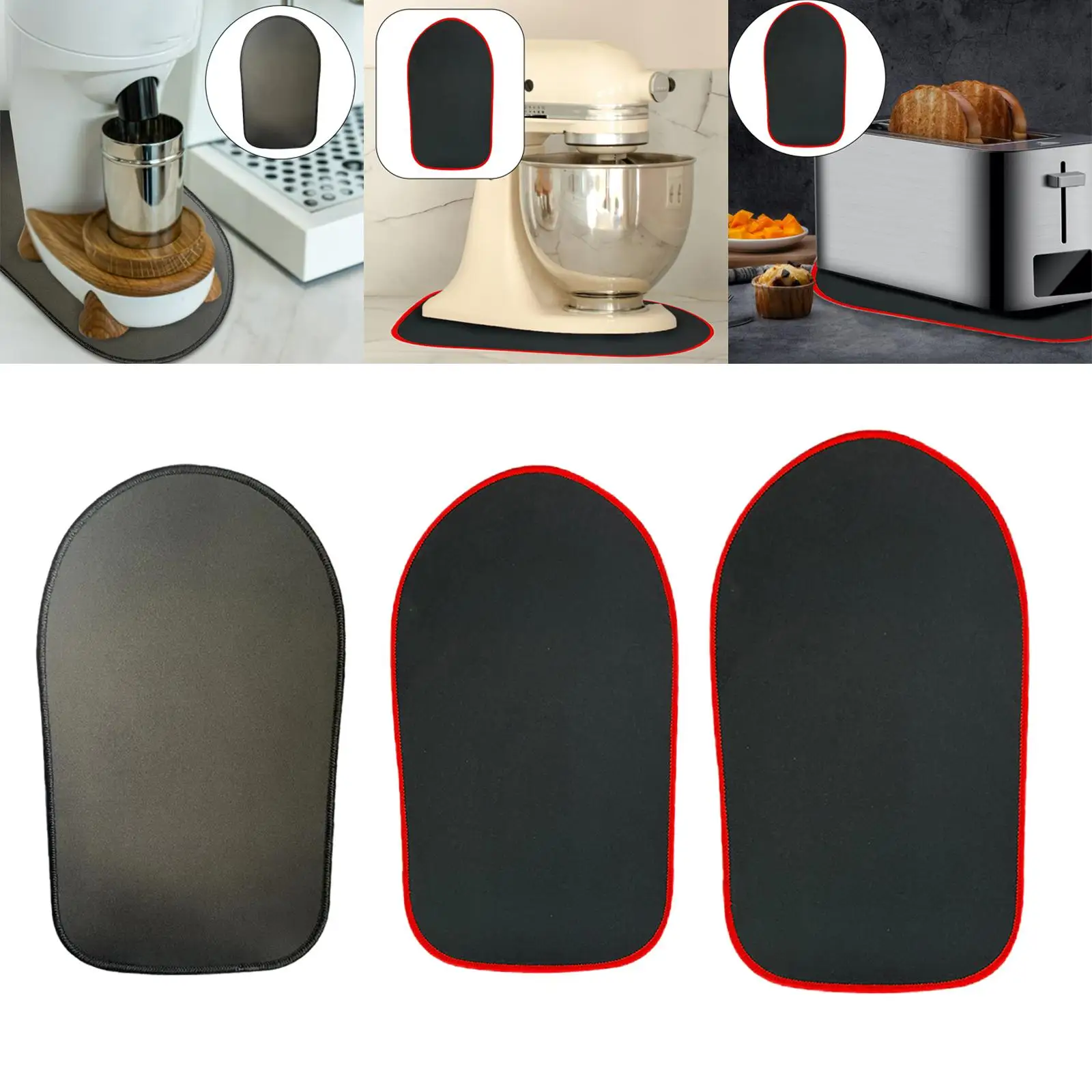 Mixer Mat Mixers,, Slider,Kitchen Accessories,Kitchen Mixer Cover,Mover Moving Matting for Stand Mixer