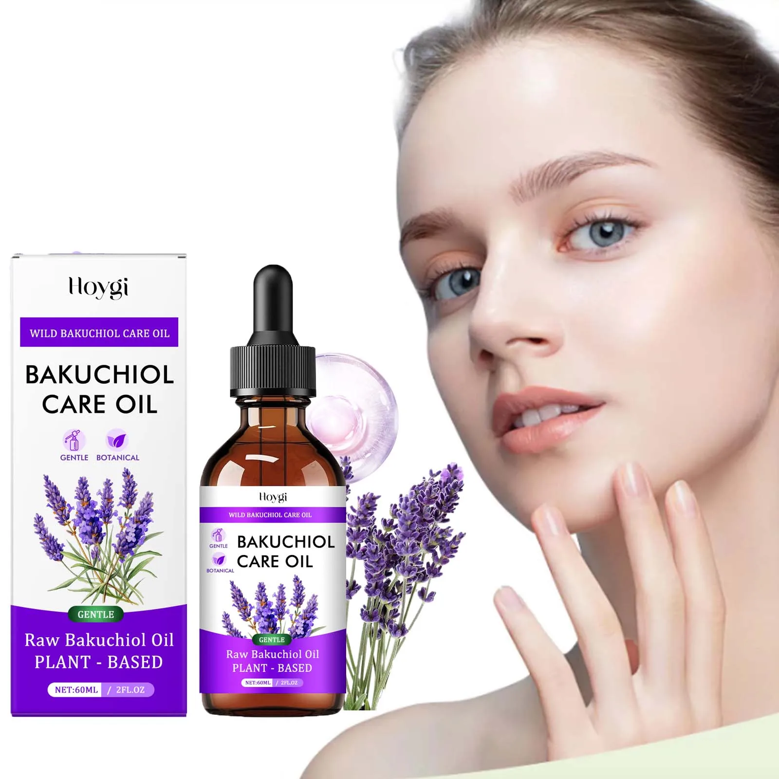 

Bakuchiol Essectial Oil Relaxing Fade Fine Lines Brightening Skin Smoothing Facial Body Skin Care Nourish for Sensitive Skin
