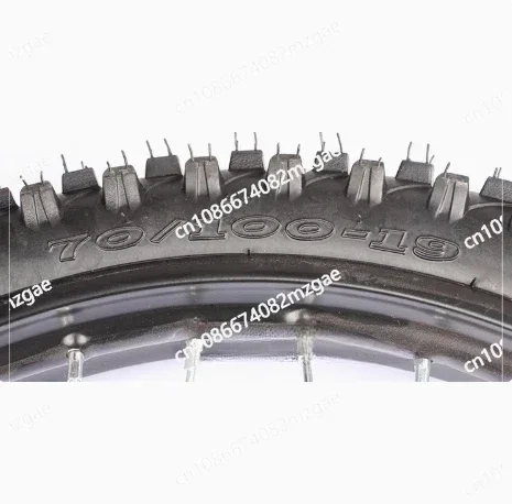 

Off Road Bicycle Front and Rear 16/19 Inch Motorcycle Wheels with Tires
