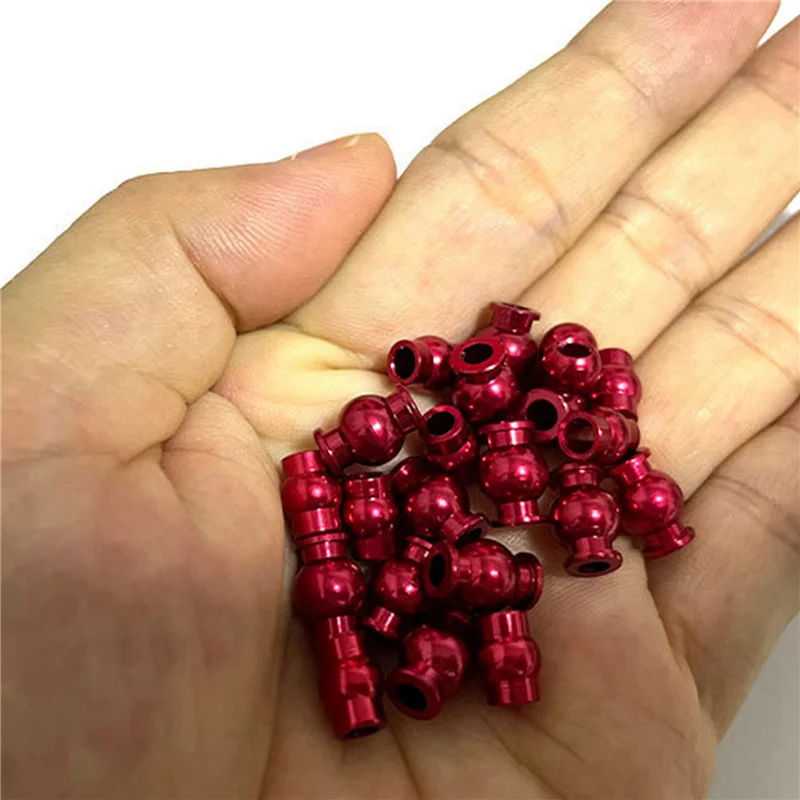 AS96-Compleet 110 Stuks Aluminium Pivot Balhoofd Set Voor Arrma 1/10 4X4 Graniet Big Rock Senton Typhon Upgrade Onderdelen