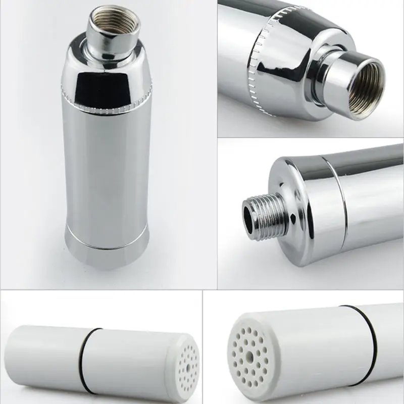 Water Purifier Shower Filter Activated Carbon Faucet Water Purification Device Chlorine Eliminator for Home Bathroom Use