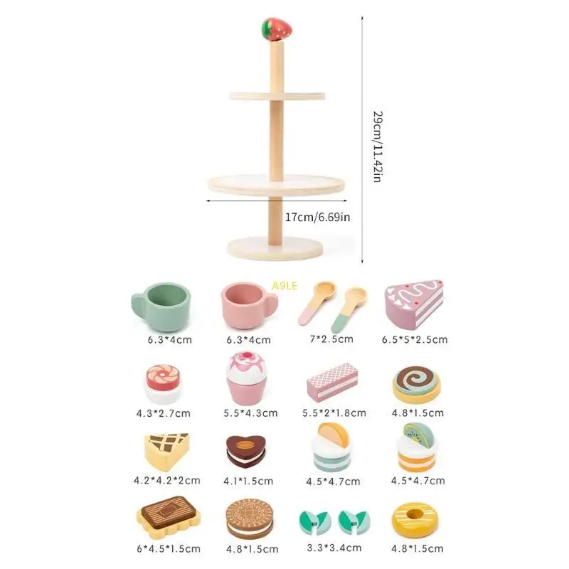 Crianças fingem brincar jogo chá chá da tarde cognições alimentares para crianças Educational fingle Play REDDLERS