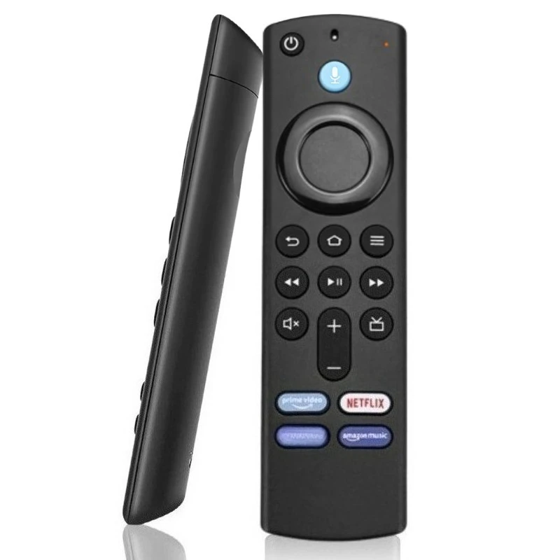 Bluetooth-Sprachersatz-Fernbedienung mit integriertem Mikrofon für Streaming-TV-Stick 4K Max Lite Media Cube Streaming-Player