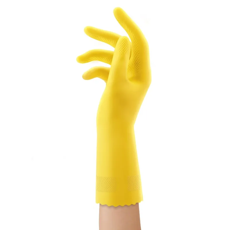 Gloves, Reusable Cleaning Gloves, Medium, 1 Pair