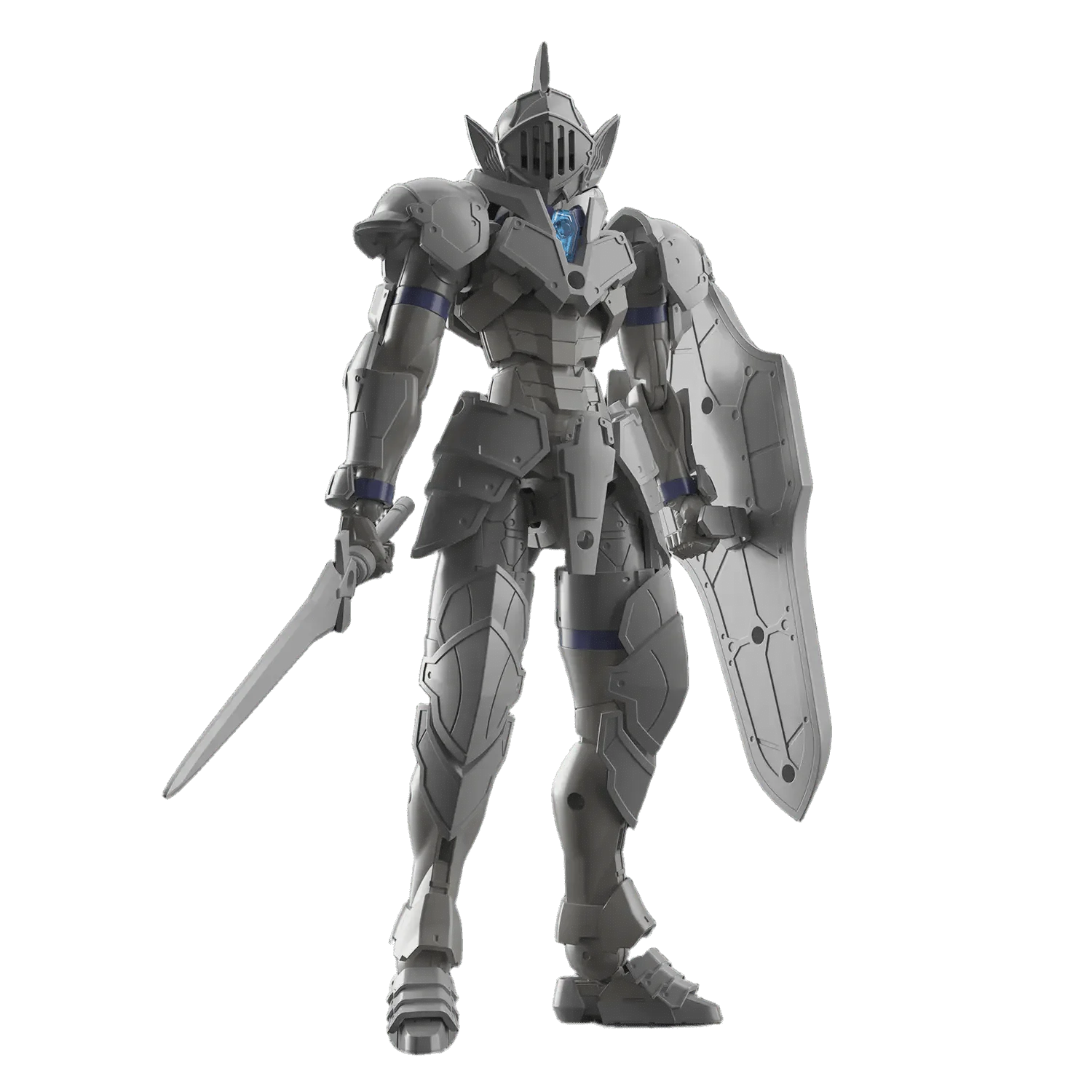 En Stock BANDAI GUNDAM 30MF FANTASY LIBERTY HOLY KNIGHT blanco PVC Anime figura de acción modelo de ensamblaje juguete para niños adorno de regalo