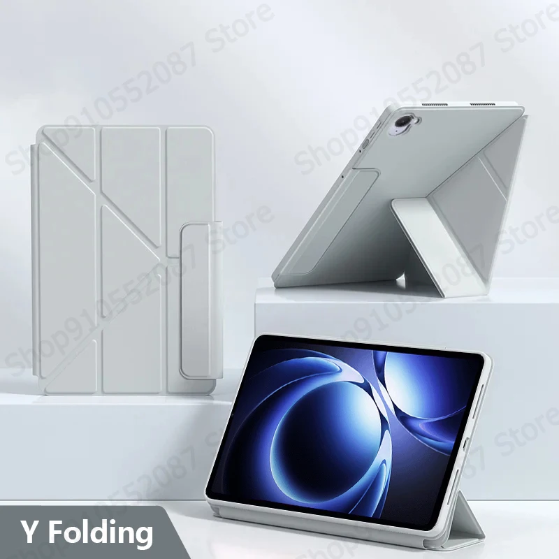 

For Xiaomi Pad Mini Case Cover Smart Fold PU Leather Stand Magnetic Cover For Redmi K Pad / Xiaomi Pad Mini 8.8 inch Case Coque