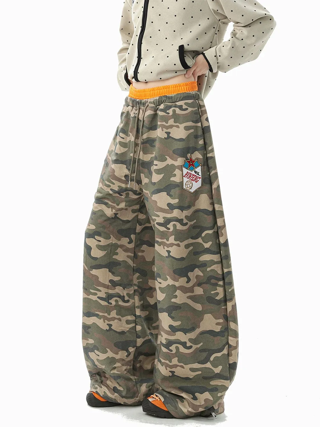 Women's Gothic Cargo Pants Y2k 90s Vintage Harajuku Retro Pants Oversize High Waist Trousers Emo 2000s Clothes Winter New