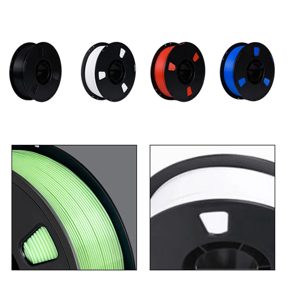 For 3D Printer Filament PETG 1.75mm 1kg Plastic Filament Consumables PETG Material For 3D Printer 210*210*70 Mm