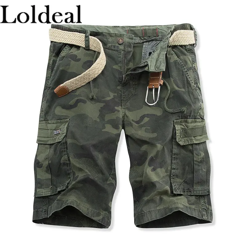 

Men Classic Cargo Stretch Short