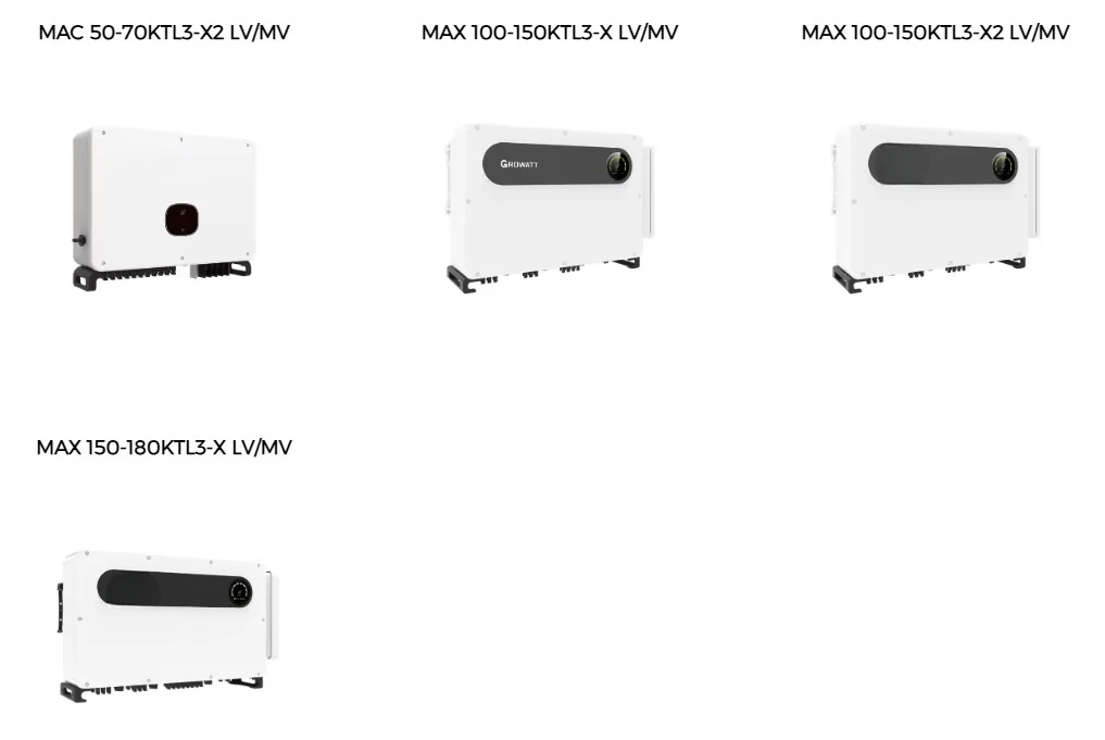 100KW 3-Phase DC/AC On-Off-Grid Solar Inverter-Controller 98% Efficiency 200-1100V Input 220V/380 AC Output 158A 50/60Hz