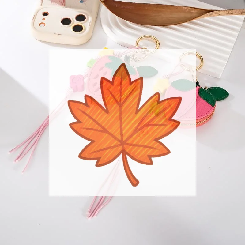 1Pcs Mini Zipper Earphone Case Keychain Wallet Cute Fruit Shaped Coin Purse Pendant For Women Girls Gift