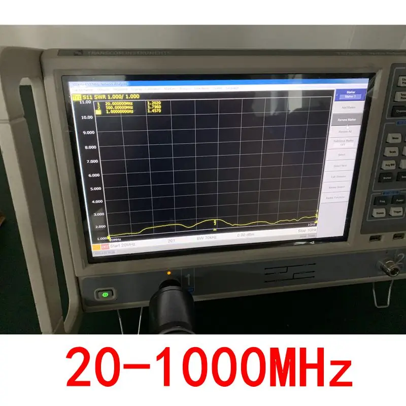 0-6GHz Vollband-Breitbandantenne, 0-6000MHz, 2-3000MHz Omnidirektionale Antenne, 400-6000MHz, 20-1000MHz Glasfaserantenne N-J – Detail 6