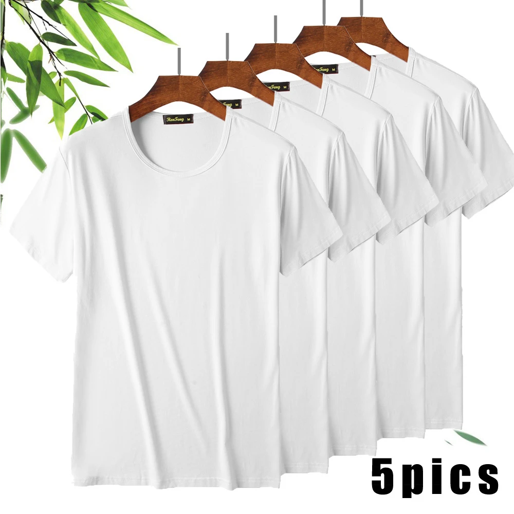 O neck white