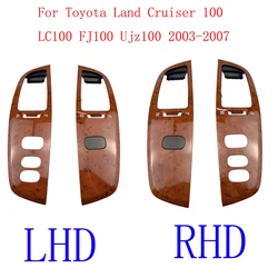 1 Pair Car Air Vent Outlet Dashboard Air fresh Window Panel for Toyota Land Cruiser 100 LC100 FJ100 Ujz100 2003-2007 LHD RHD