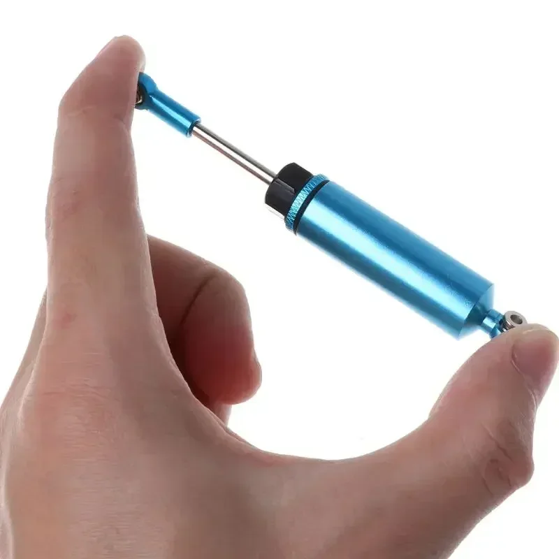 Amortiguador trasero delantero de Metal para Wltoys 12428 12423 1/12 RC piezas de mejora de coche