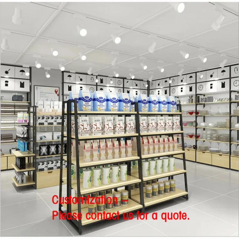 custom.105x35x150cm Square Standard Display Shelving 5 Shelves Freestanding Steel Wood Display Racks Display Stand Jewelry D