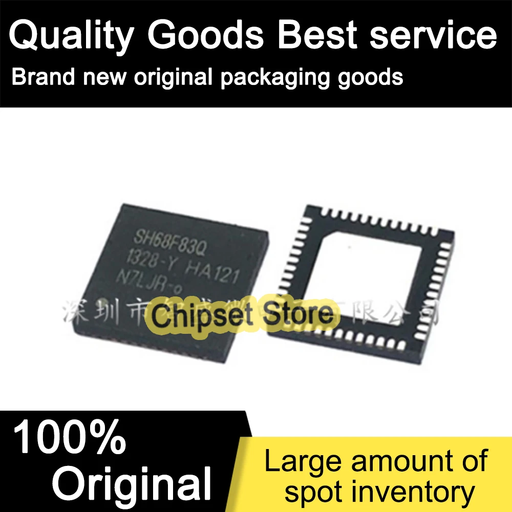 

SH68F83Q QFN IC 100% Brand new