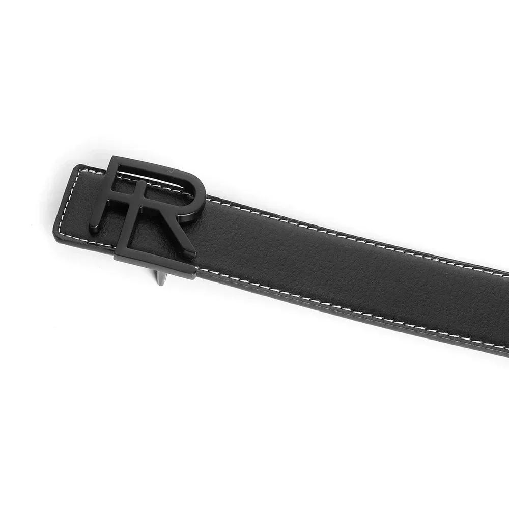 Ceinture en cuir véritable pour hommes et femmes, sangle habillée pour jeans, ceinture d'affaires, noir, haute qualité, marque de créateur de luxe, mode