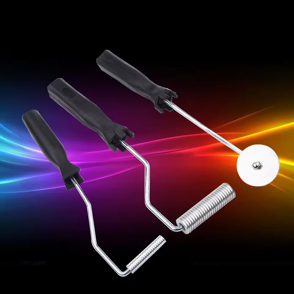 

Ролик из стекловолокна из алюминиевого сплава, пузырьковый ламинатор, ролик из АБС-пластика, ручка для GRP FRP, смола, работа, ламинат из стекловолокна