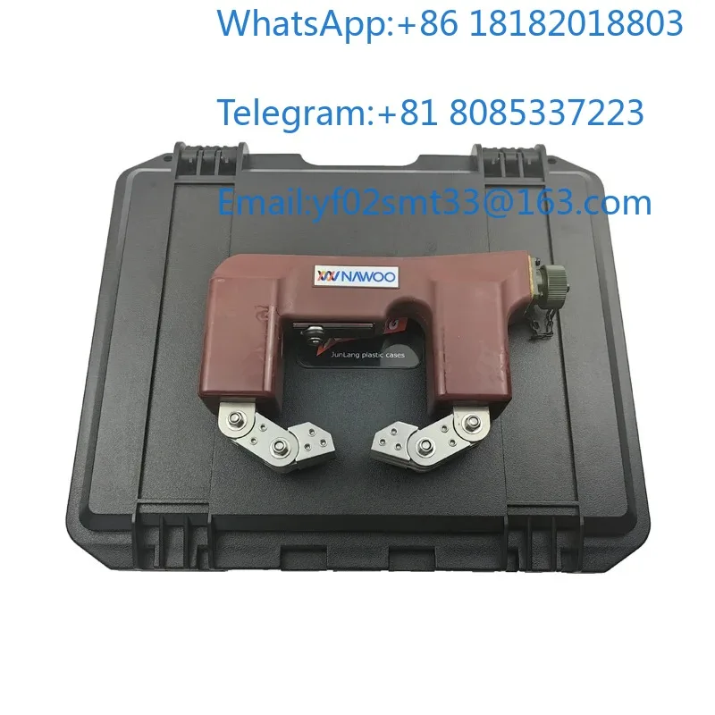 MY-2 Mag-netic Particle Flaw Detector Portable AC Electromagnetic Ma-gnetic Yoke 7kg Lifting Force Adjustable Poles Waterproof