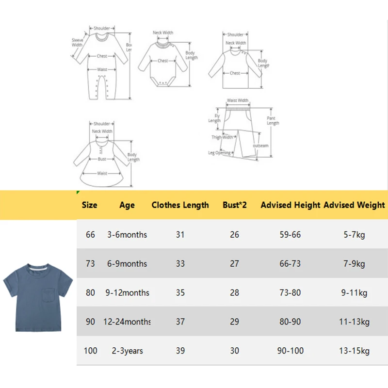 الصيف حديثي الولادة الرضع تي شيرت طفل الفتيان الفتيات ألياف الخيزران جولة الرقبة قصيرة الأكمام أعلى البلوز الصغار عارضة تيز