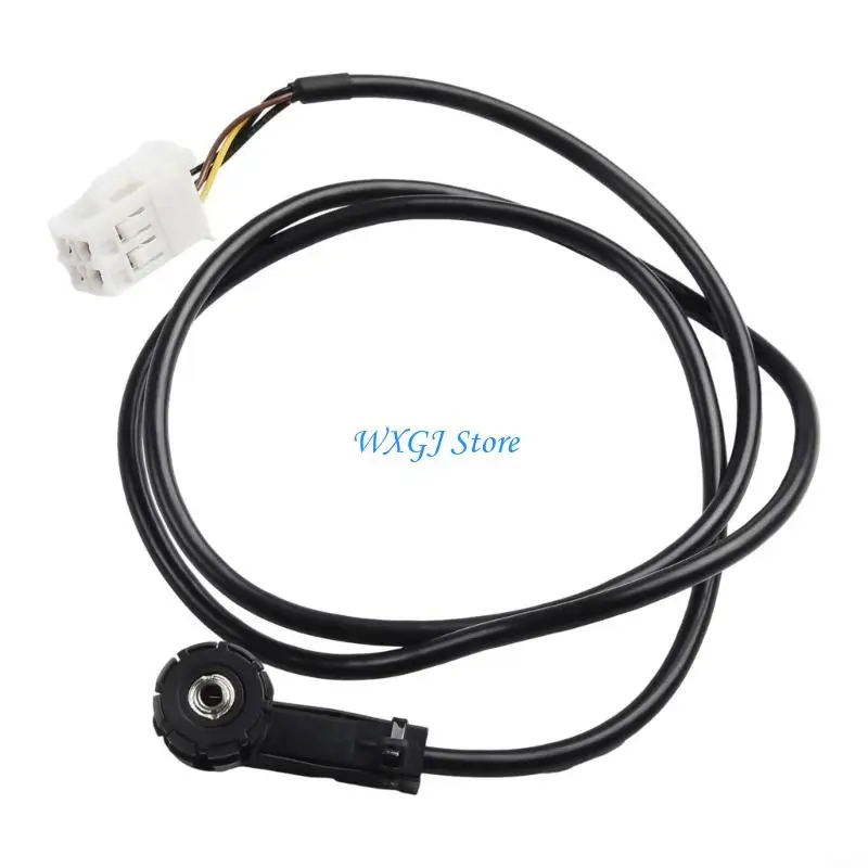 

37JE Direct Fit Aux Input Cable 4Pin Auxiliary Connection Line for W209 C209 A209 Use
