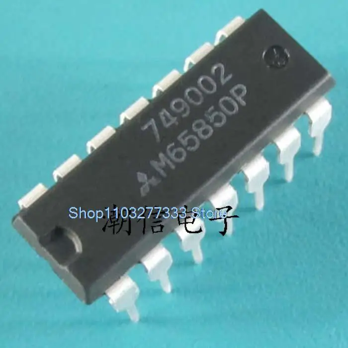 

10 шт./лот M65850P DIP-14, техническое описание