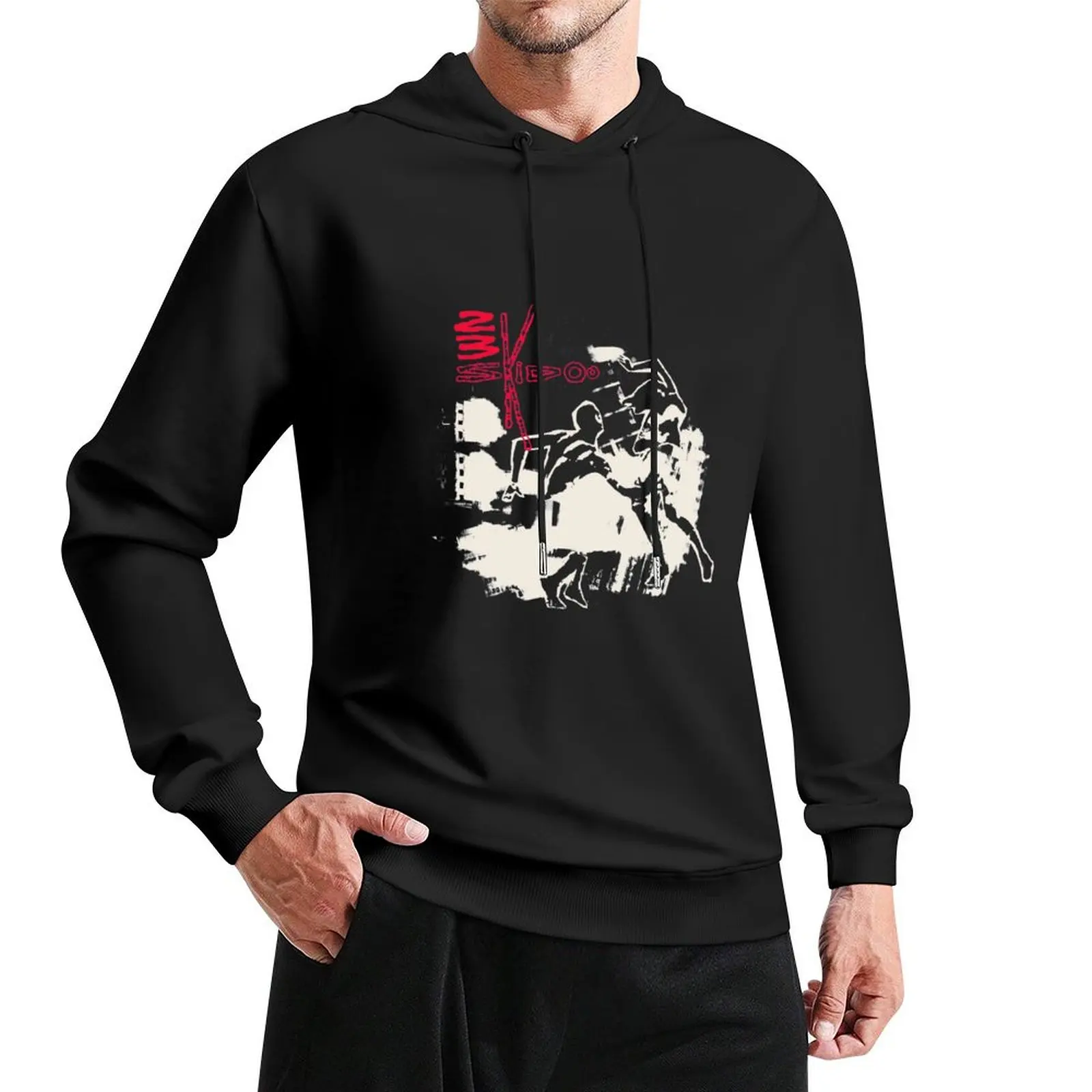 

23 Skidoo Dancers Pullover Hoodie korean clothes graphic t shirts men mens clothes new in hoodies