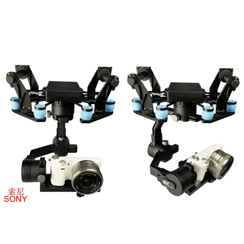 Регулируемая на 360 градусов 3-осевая зеркальная камера Tarot Gimbal TL3W01 для производителя зеркальных/микрозеркальных камер