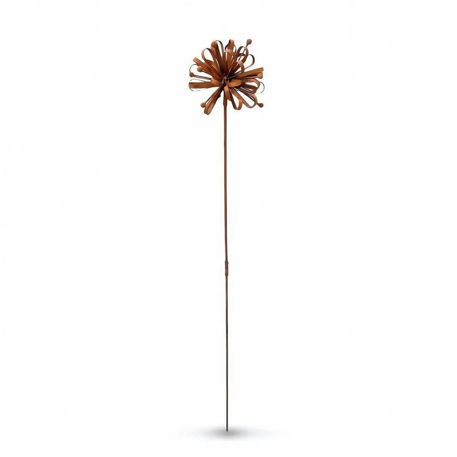Dahlia Garden Stake Decorative Metal Garden Stake Whimsical for Yards, Gardeners