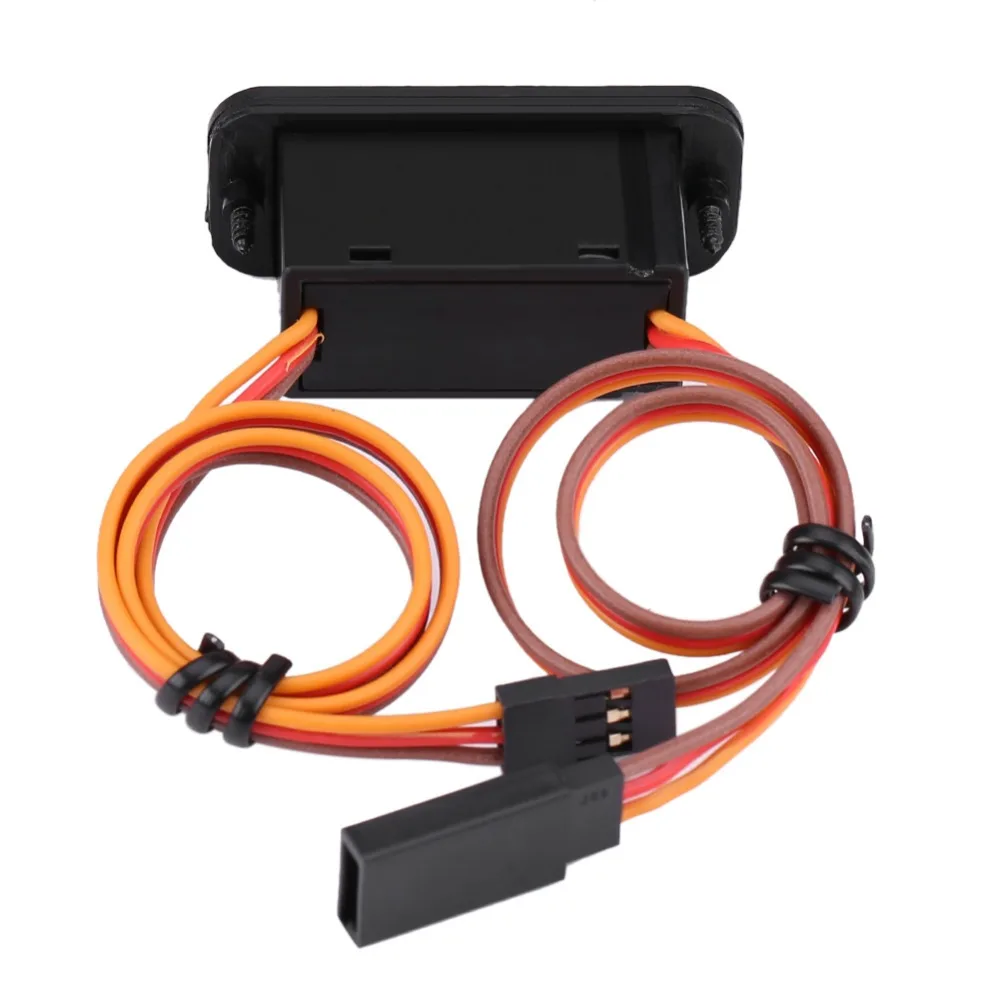 Złącze wyświetlacza LED do modeli samolotów, przełączniki JR RC, przełączniki FUTABA, złącza przełączników, przełączniki RC