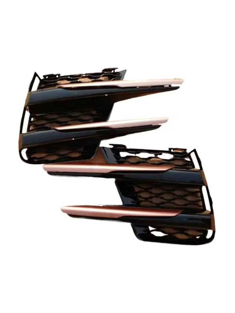 

Auto parts High quality Front Bumper Fog Light Grill for Land Rover Range Rover Velar L560 2017 - 2022 OEM: LR093471 LR093470