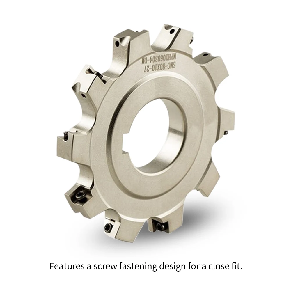 

SMC 3-сторонний обратный фрезерный диск 63-250 мм, индексируемый резак с Т-образными пазами MPHT 060304 080305 120408, вставки, инструмент для пазов с ЧПУ, быстрая доставка