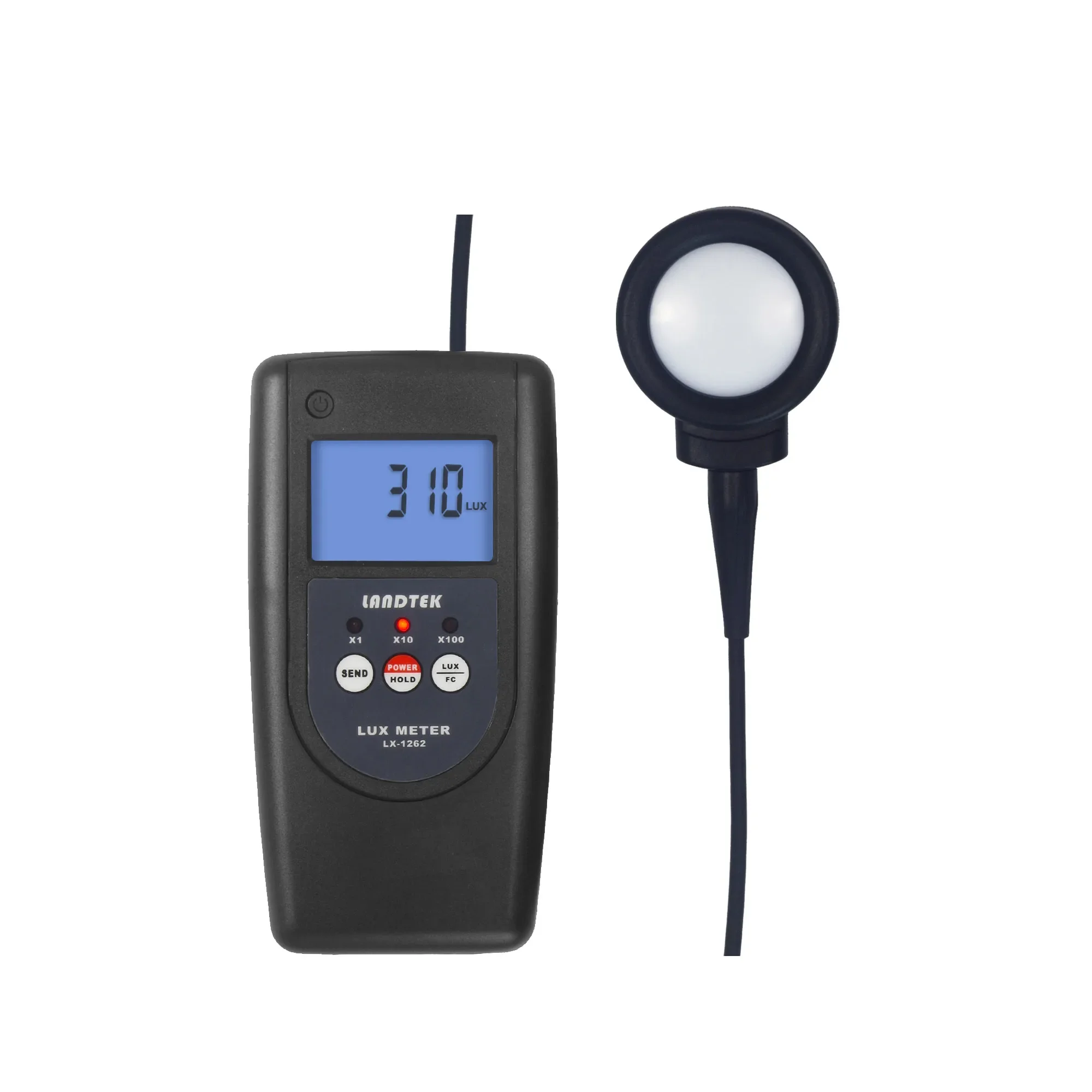 

Lux Meter LX-1261/Low Illuminometer LX-1261L