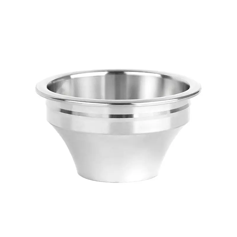 AB42-14G 58Mm Variable Diameter Espresso Basket 58-35Mm Step-Down Design For Fit 58Mm Bottomless Portafilter