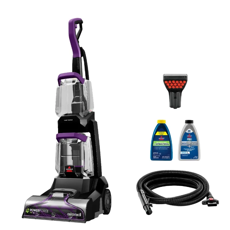 

BISSELL PowerForce Pet XL Вертикальный очиститель глубоких ковров, 3748