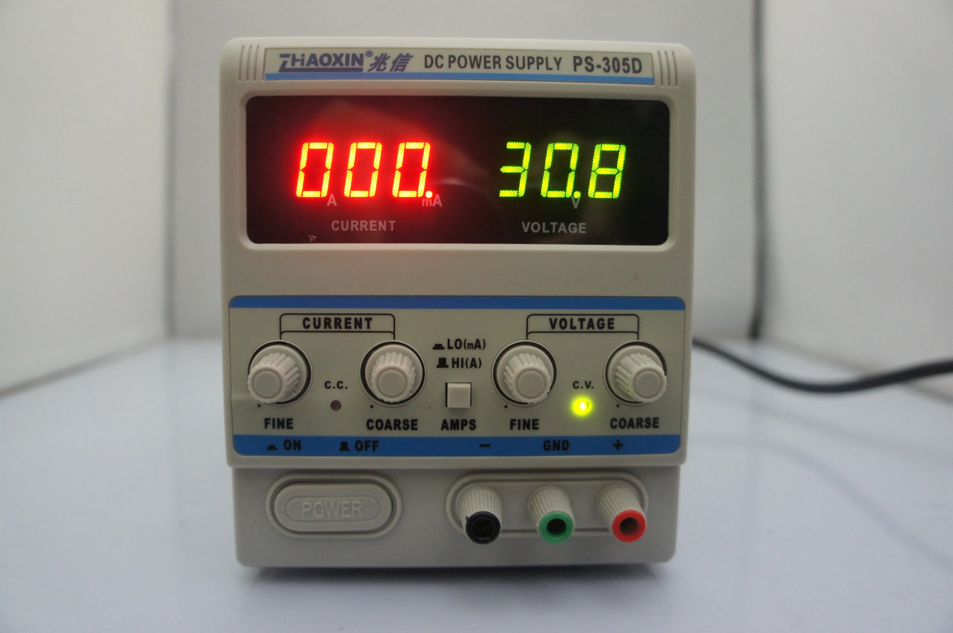 

Precision Lab PS-305D Variable 30V 5A DC Power Supply 220V / 110V