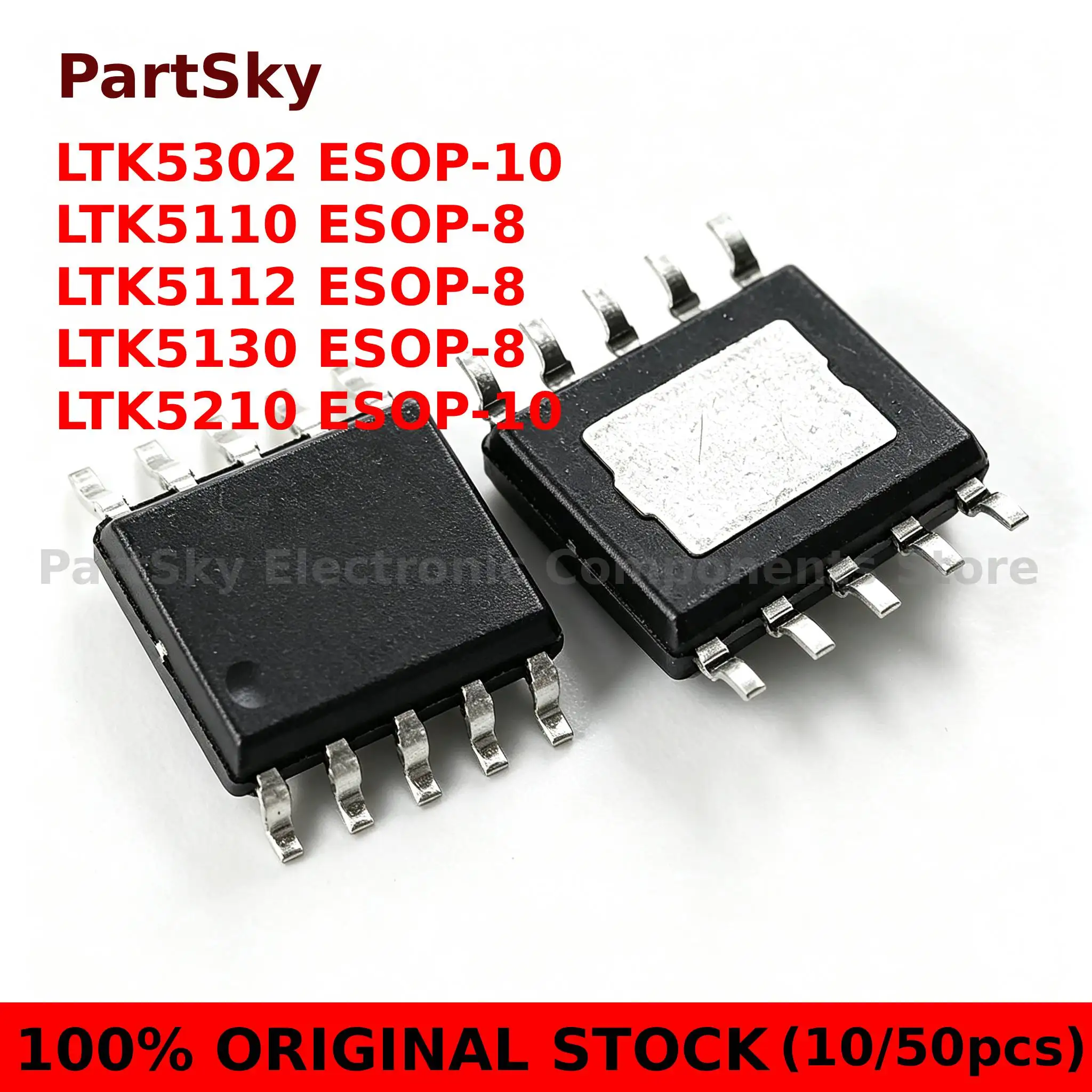 (10/50piece)100% New LTK5302 LTK5210 ESOP-10 ESOP10 LTK5110 LTK5112 LTK5130 esop-8 ESOP8 Chipset IN STOCK