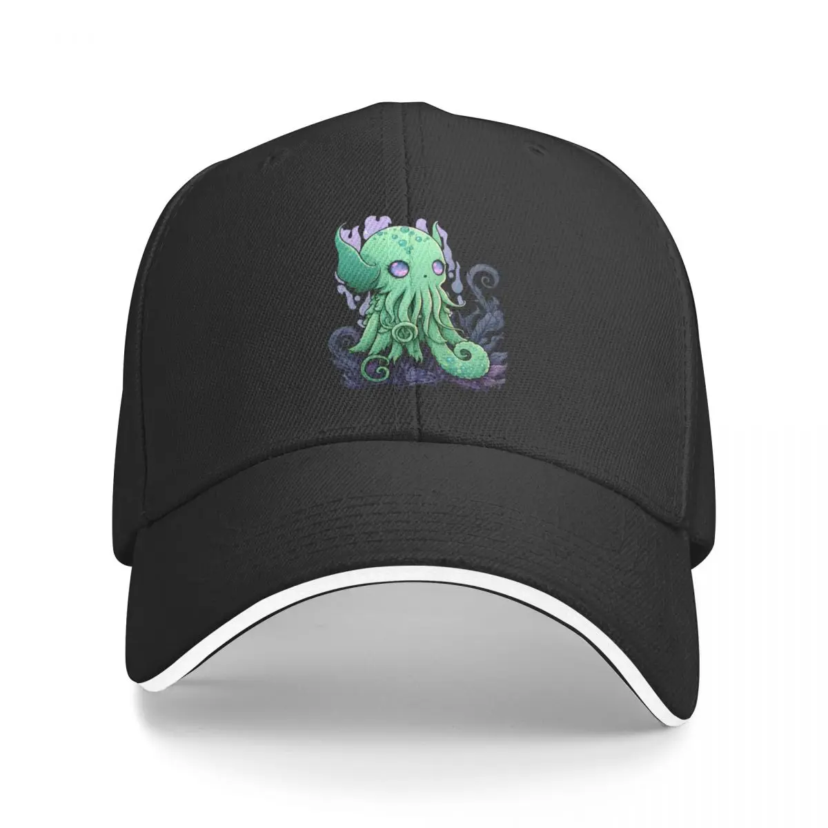 Kawaii Cthulhu Lovecraft Creature Cute Cthulhu Baseball Cap Fashion Beach Brand Man cap fashionable Women's Hats Men's