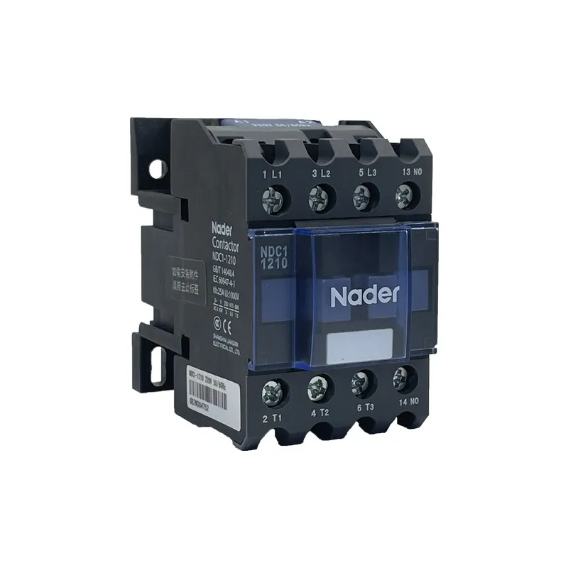 NDC1 Series AC Contactor 220 AC Contactor 220V380V Three-stage Conventional