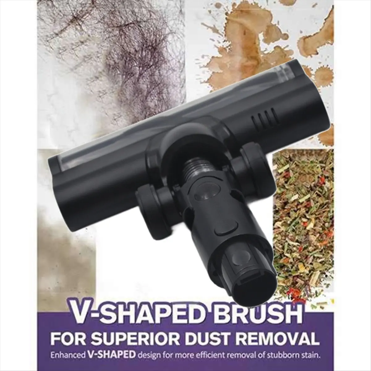 ♬◤Popular Style  ◥Vacuum Floor Brush for R10 R20 R30 V12S T10 T20 T30 T20pro V16S V11 V12 Replacement Accessories