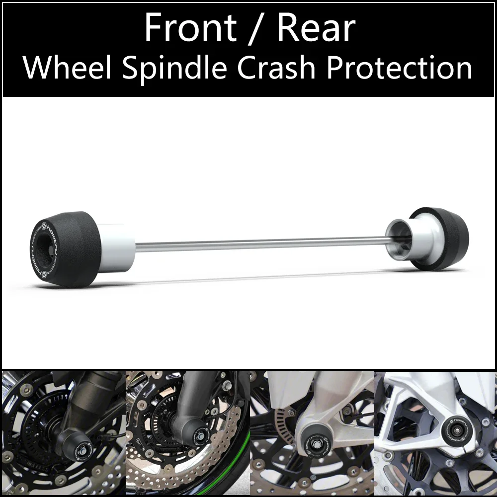 

Front Rear wheel Spindle Crash Protection For Honda CRF1000L CRF1100L Africa Twin / Plus /Adventure Sport / 2016-2020+