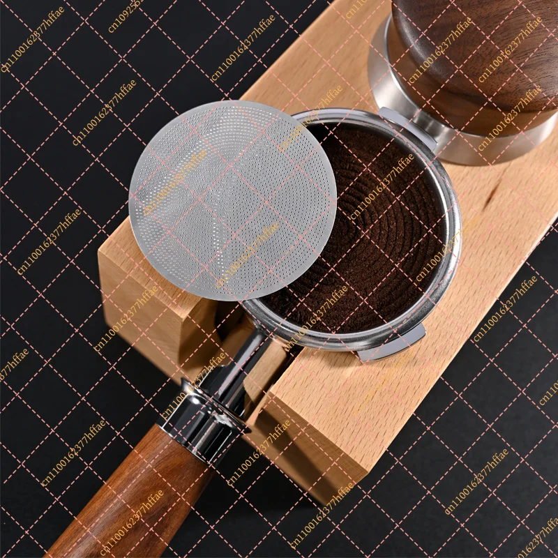 10Pcs Espresso Puck Screen, 0.2mm Stainless Steel Coffee Filter for 51/54/58mm Portafilter Barista Accessories