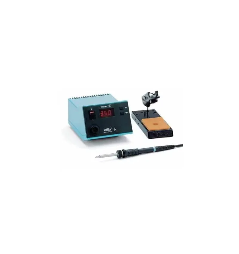 

Weller WSD-81 Soldering Station Suitable For Lead-free Soldering Stations With Digital Display And Precise Temperature Control